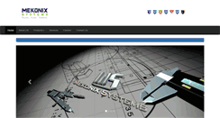 Desktop Screenshot of mekonix.com